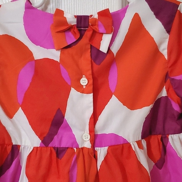 Gymboree Colorful Berry Orange Pink Cream Long Sleeve Top Toddler Girls Size 4T - Picture 9 of 9